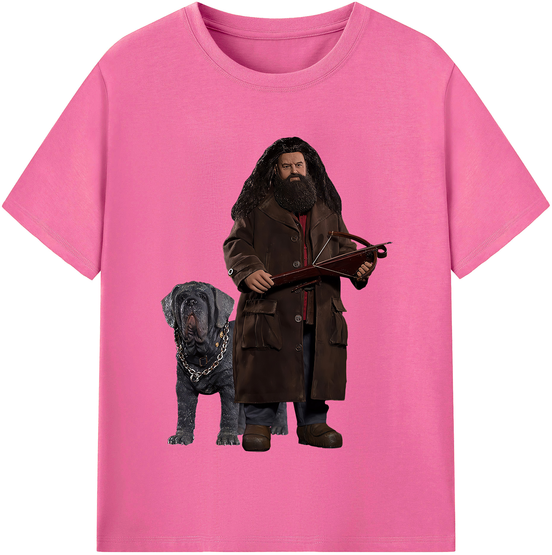 （画像用） Harry Potter ハリー・ポッターシリーズ レディースカジュアルプリントTシャツ（綿100％）
